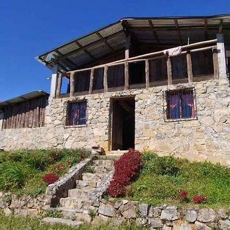 הוואוצ'יננגו Cabanas Buenavista מראה חיצוני תמונה