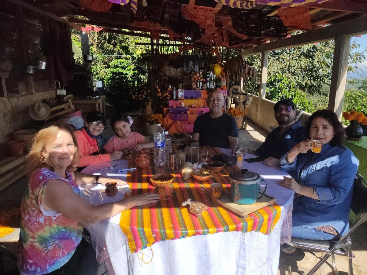 הוואוצ'יננגו Cabanas Buenavista מראה חיצוני תמונה