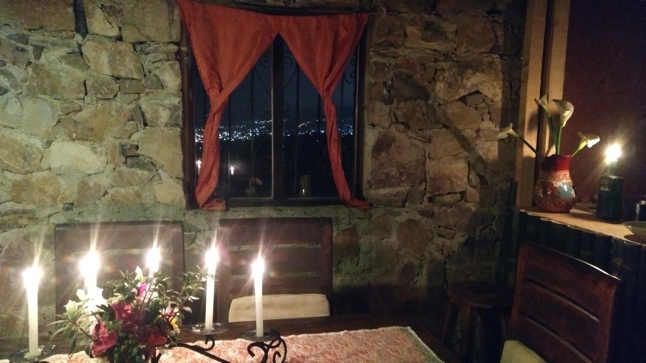 הוואוצ'יננגו Cabanas Buenavista מראה חיצוני תמונה