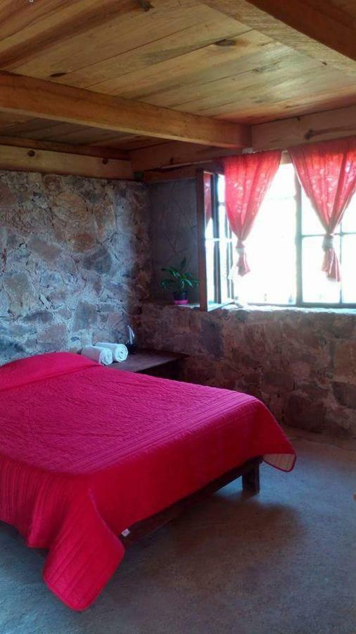 הוואוצ'יננגו Cabanas Buenavista מראה חיצוני תמונה