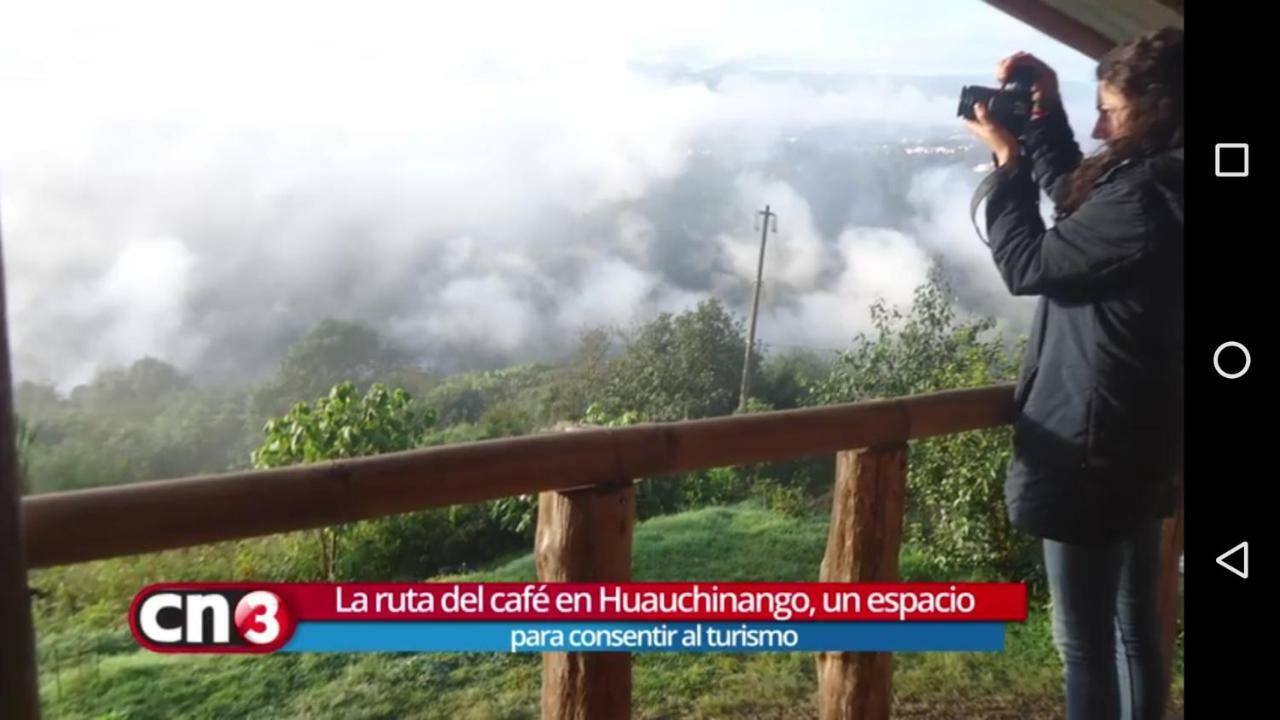 הוואוצ'יננגו Cabanas Buenavista מראה חיצוני תמונה